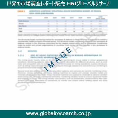 市場調査レポートのイメージ