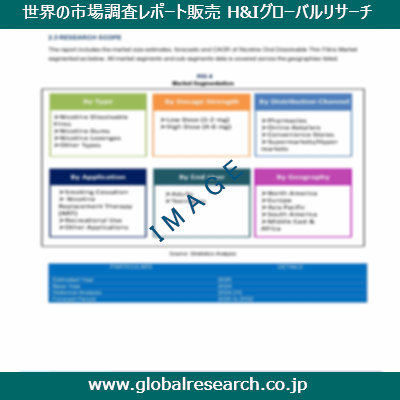 市場調査レポートのイメージ