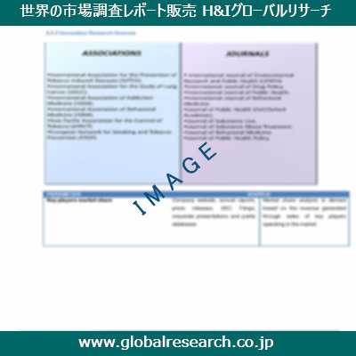 産業調査レポートのイメージ
