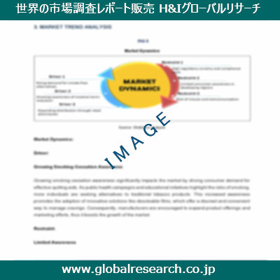 市場調査レポートのイメージ