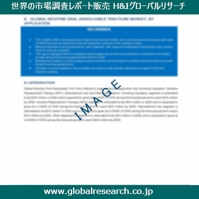 産業調査レポートのイメージ
