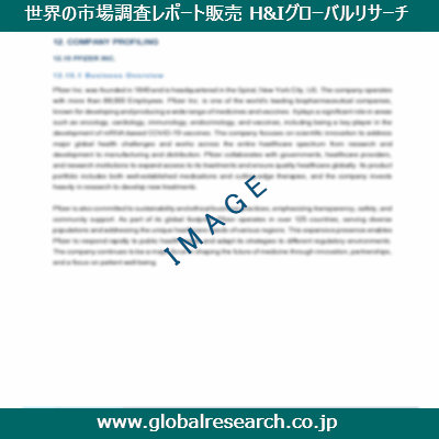 産業調査レポートのイメージ