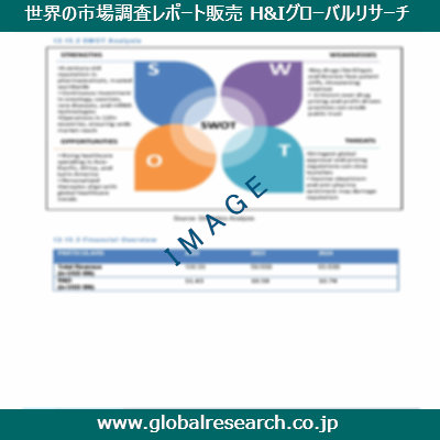 市場調査レポートのイメージ