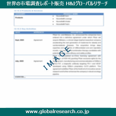 産業調査レポートのイメージ