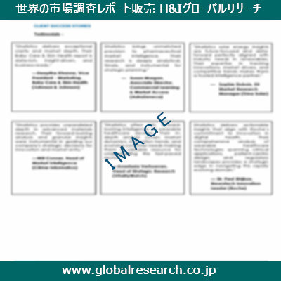 市場調査レポートのイメージ