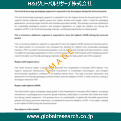 市場調査レポートのイメージ