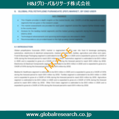 市場調査レポートのイメージ