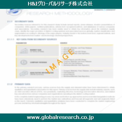 市場調査レポートのイメージ