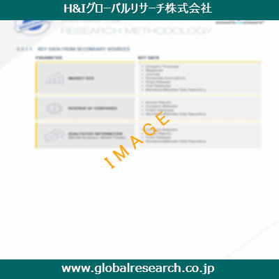 市場調査レポートのイメージ