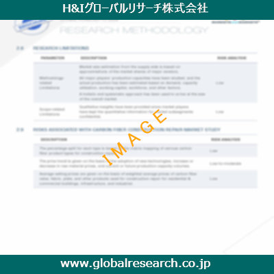 市場調査レポートのイメージ