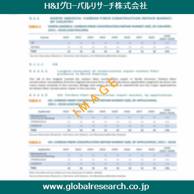 市場調査レポートのイメージ