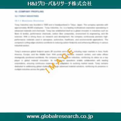 産業調査レポートのイメージ