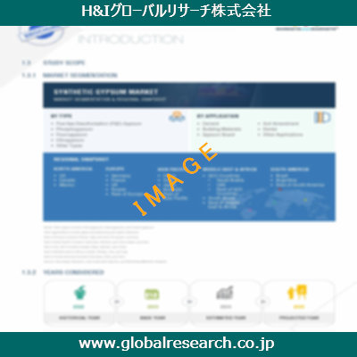市場調査レポートのイメージ