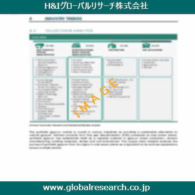 市場調査レポートのイメージ