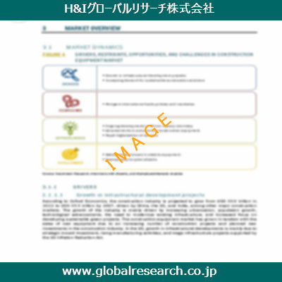 市場調査レポートのイメージ