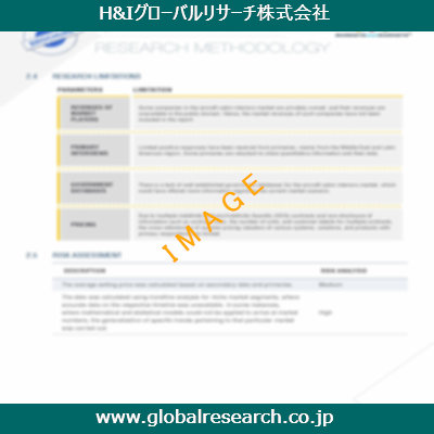 産業調査レポートのイメージ