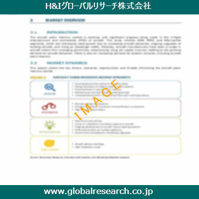 市場調査レポートのイメージ
