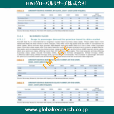 市場調査レポートのイメージ
