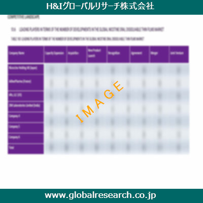 市場調査レポートのイメージ