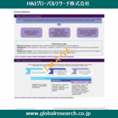 市場調査レポートのイメージ