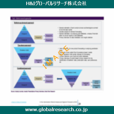 市場調査レポートのイメージ