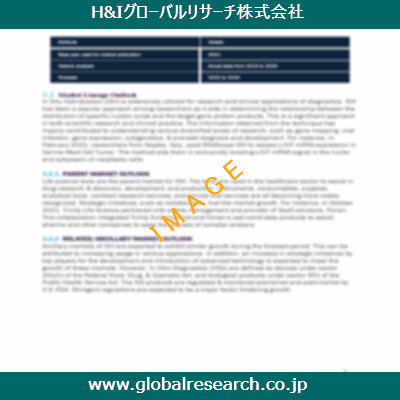 市場調査レポートのイメージ