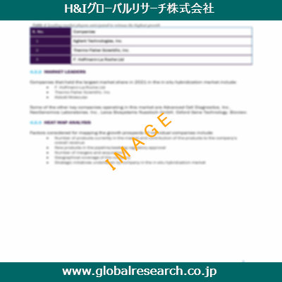産業調査レポートのイメージ