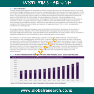 市場調査レポートのイメージ