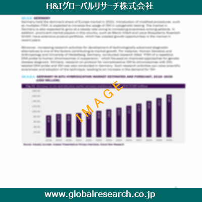 産業調査レポートのイメージ