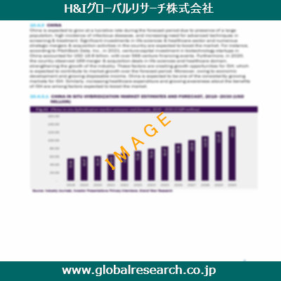 市場調査レポートのイメージ