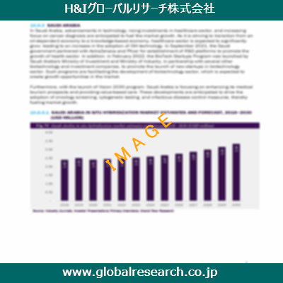 市場調査レポートのイメージ