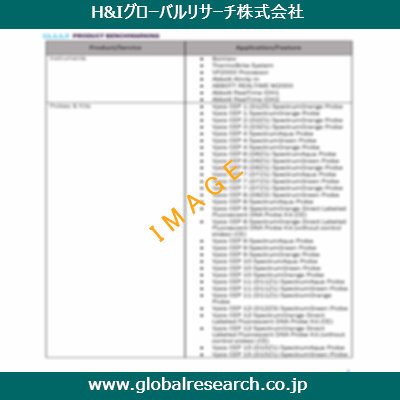 市場調査レポートのイメージ