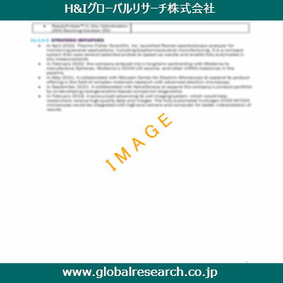 市場調査レポートのイメージ