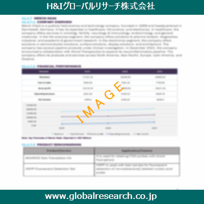 産業調査レポートのイメージ