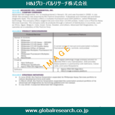 産業調査レポートのイメージ
