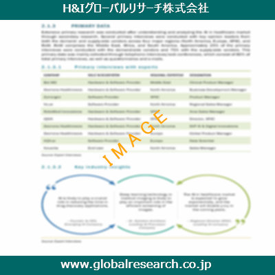 産業調査レポートのイメージ