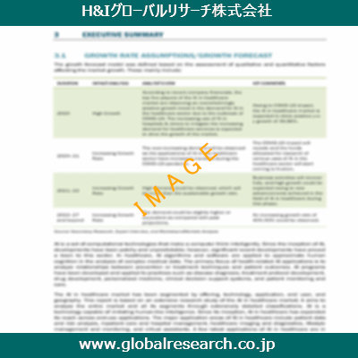 市場調査レポートのイメージ