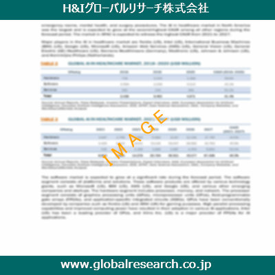 市場調査レポートのイメージ