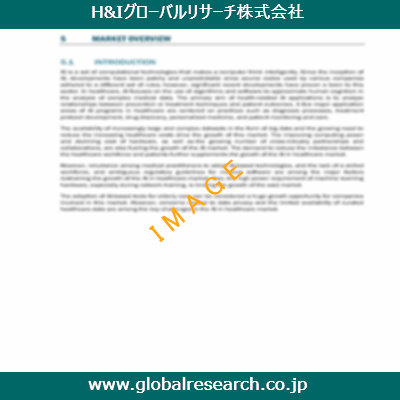 市場調査レポートのイメージ