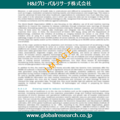市場調査レポートのイメージ