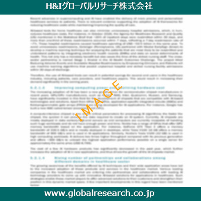 市場調査レポートのイメージ