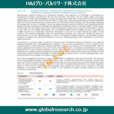 市場調査レポートのイメージ