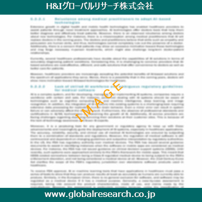 市場調査レポートのイメージ