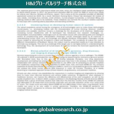 市場調査レポートのイメージ