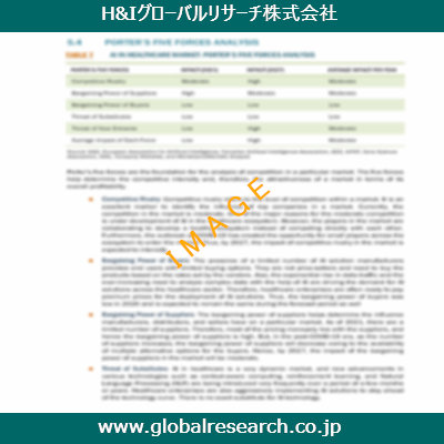 産業調査レポートのイメージ