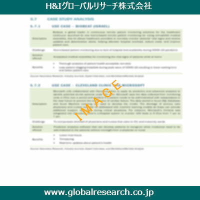 産業調査レポートのイメージ