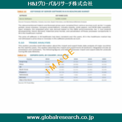 市場調査レポートのイメージ