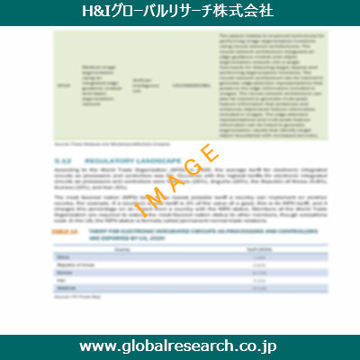 市場調査レポートのイメージ