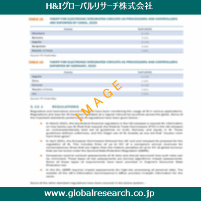 産業調査レポートのイメージ
