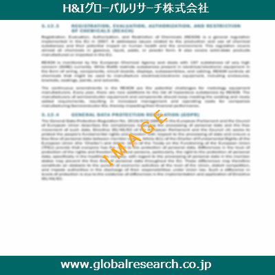市場調査レポートのイメージ
